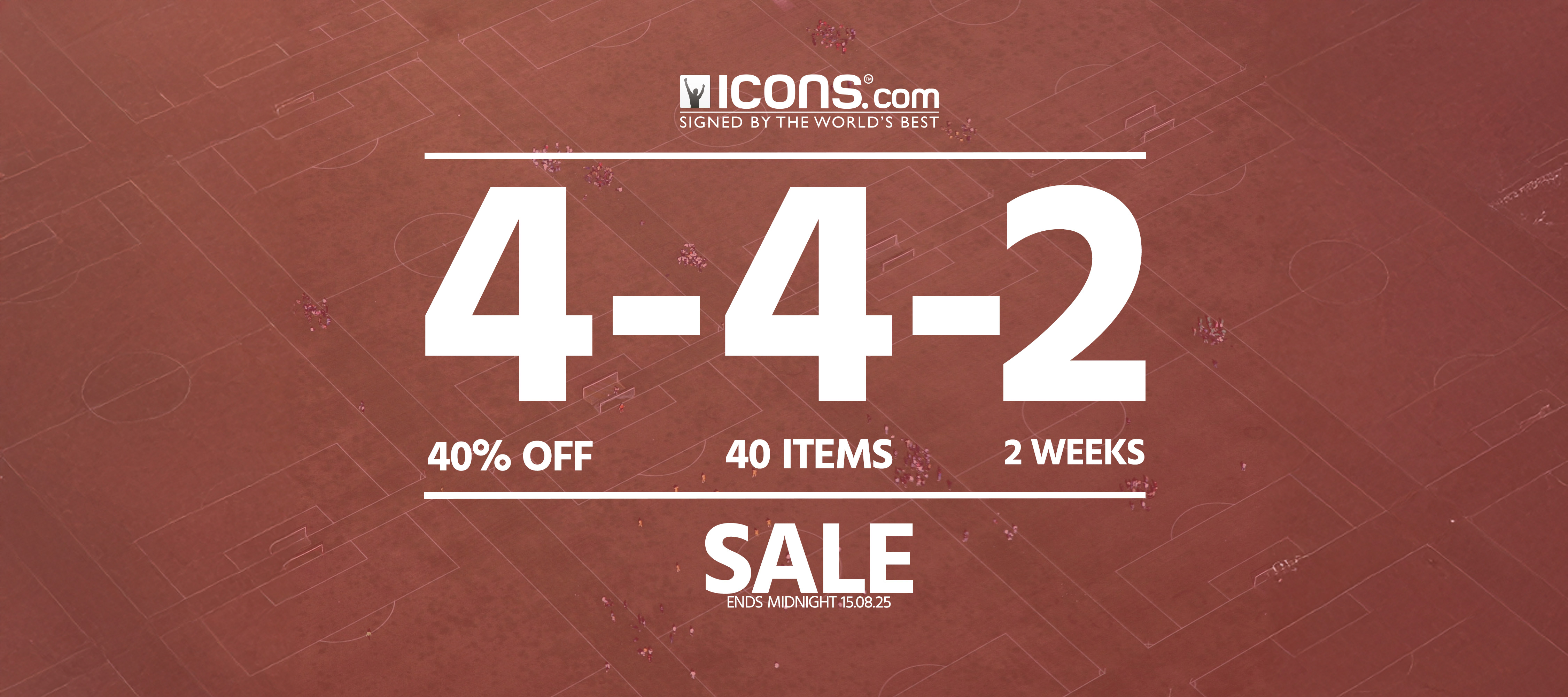 4-4-2 Sale 4-4-2 Sale