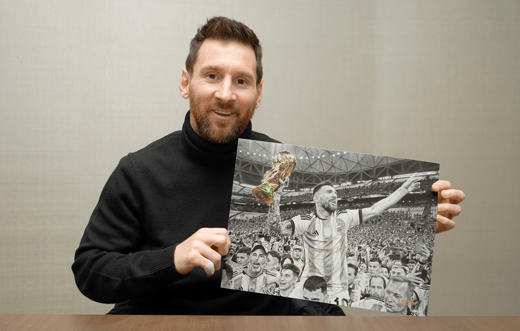 Our First Official Messi Signing Of 2023! - Icons.com News